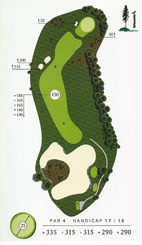Hole 1