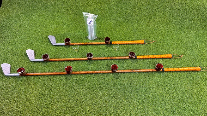 Wasted Wedge 19th Hole Shot Clubs