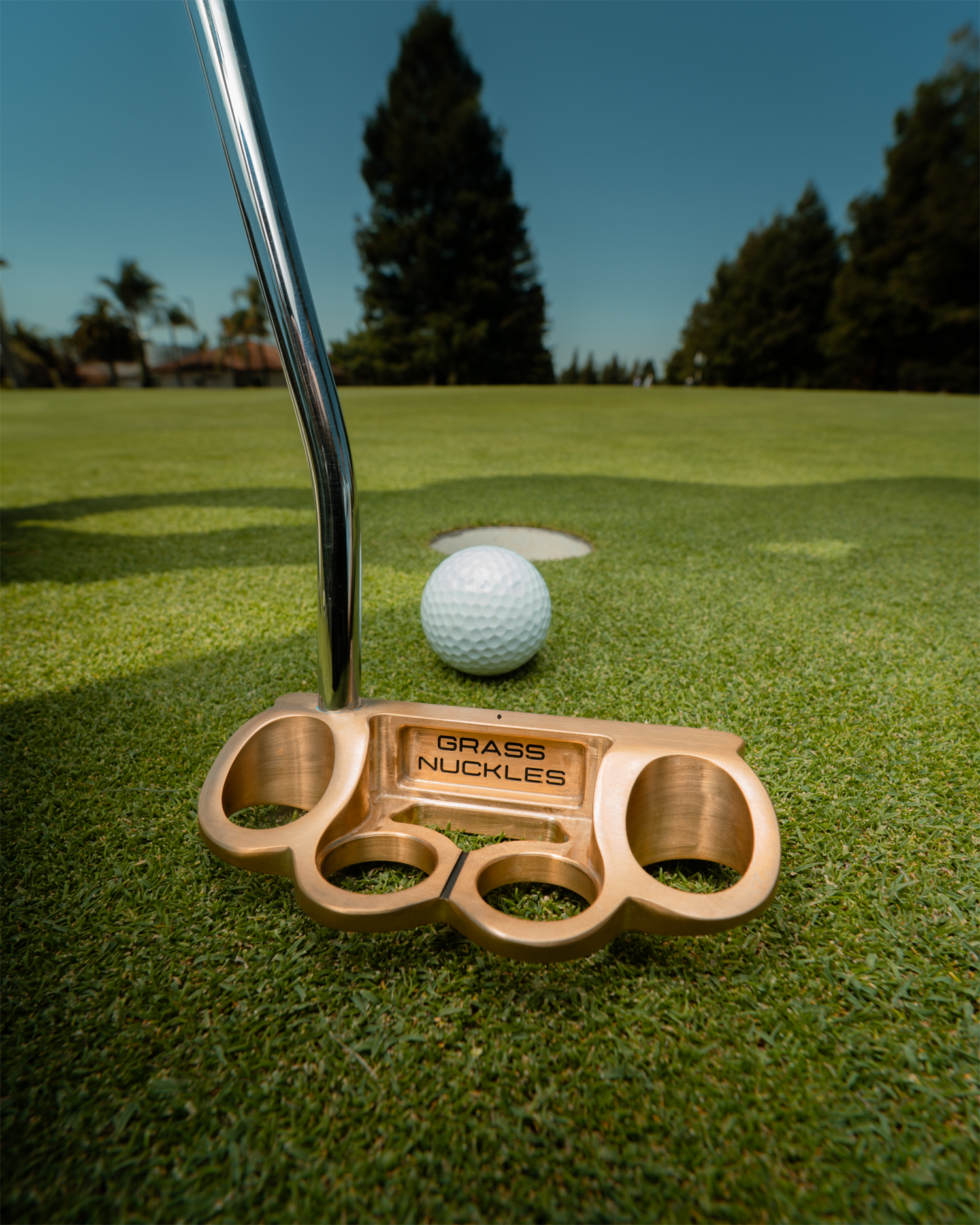 Grass Knuckles Putter